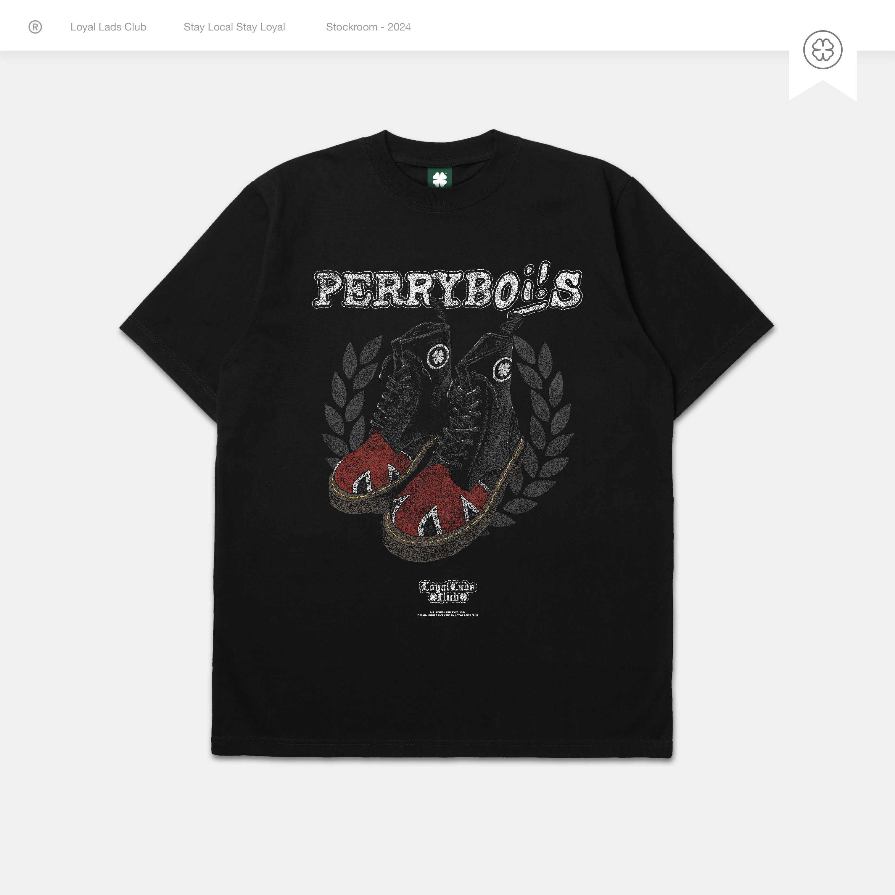 Tshirt - Perry Bois - Thumbnail 1